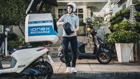 ▲Kymco推出Ionex尊榮換電夜間訂閱服務。（圖／Kymco提供）