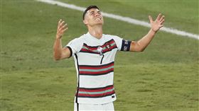 ▲「C羅」羅納度（Cristiano Ronaldo）可能離開尤文圖斯（Juventus）。（圖／美聯社／達志影像）