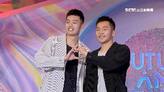 首次走秀好緊張！麟洋配：跌倒變聖筊