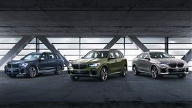 ▲BMW X5 M50i／X6 M50i Individual Edition、X7 M50i（圖／BMW提供）