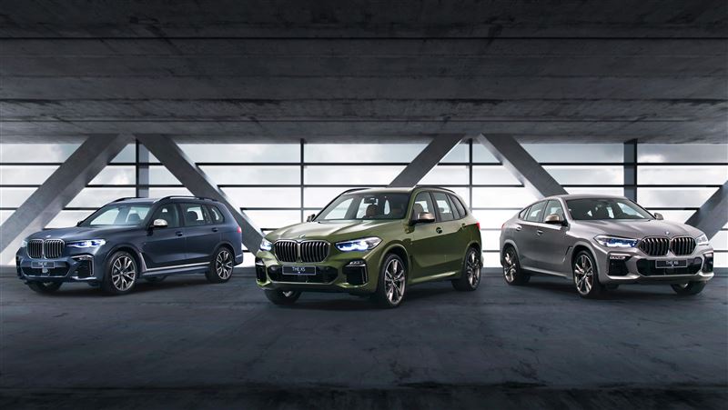 BMW休旅車特仕版　升級40萬車漆