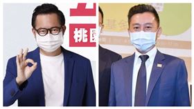 鄭文燦、林智堅（組合圖）