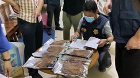 警政署為了防堵非洲豬瘟肉品侵台，一口氣發動三波擴大清查行動。（圖／翻攝畫面）