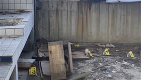 桃園,無臉屍,命案,焚燒（圖／民眾提供）