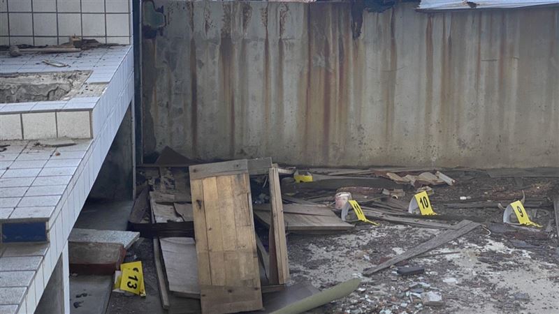 桃園驚傳「無臉屍」命案　遭焚棄空屋