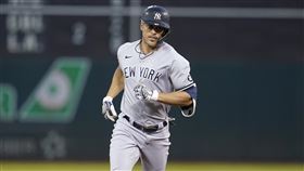 ▲史坦頓（Giancarlo Stanton）連4場比賽開轟。（圖／美聯社／達志影像）