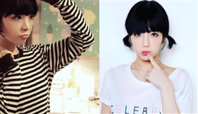 韓國女星Amy（李允智）。(圖／Amy IG)