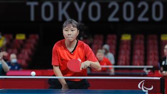 帕運桌球田曉雯　奪台灣第一面銅牌