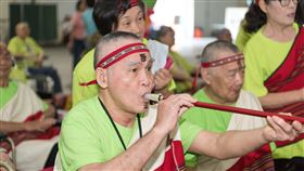 ▲吹箭，讓我「吹」出璀璨的人生。（圖／業者提供）