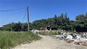 桃園,無臉屍,命案,焚燒（圖／民眾提供）