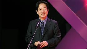 賴清德出席「109年體育運動精英獎頒獎典禮」。（圖／總統府提供）