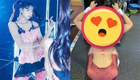 Lisa,李施昤,金瑞亨,頌樂,瑟琪。(圖／IG)