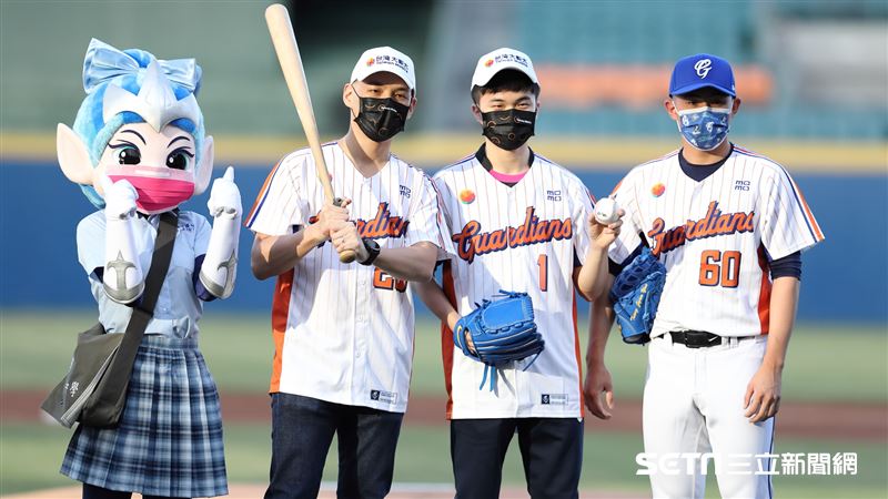 林昀儒與棒球連結　他打過全民打棒球