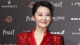 第55屆金馬獎入圍最佳女配角獎許晴。（記者邱榮吉、林士傑/攝影）