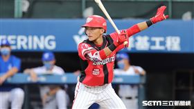 ▲味全龍外野手郭天信。（圖／記者劉彥池攝影）