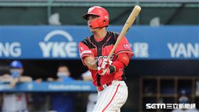 ▲味全龍外野手曾陶鎔。（圖／記者劉彥池攝影）
