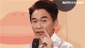 吳宗憲、lulu今日錄製《綜藝大熱門》。（圖／記者林聖凱攝影）