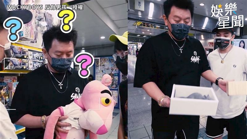 孫生送老鼠大禮　康哥秒怒：X！超噁