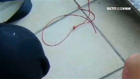 玩護身符「繩緊纏脖子」　10歲女童急報案求援