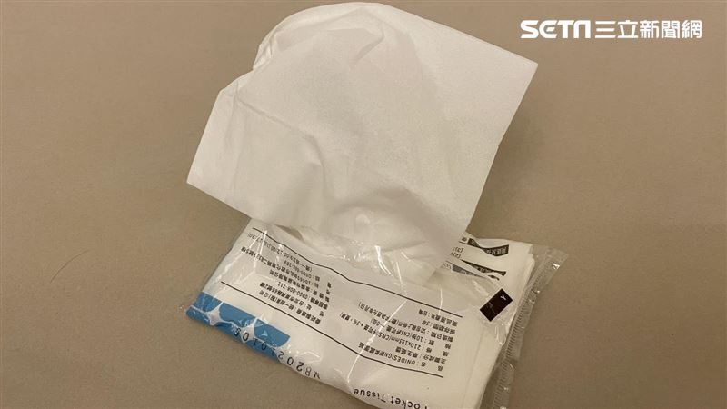 獨／面紙擦嘴會致癌？真相讓人傻眼