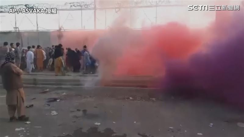 ISIS在喀布爾機場恐攻。（圖／AP／AŚVAKA 授權）