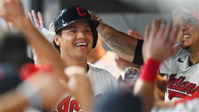 ▲張育成敲出本季第6轟。（圖／路透社／達志影像）