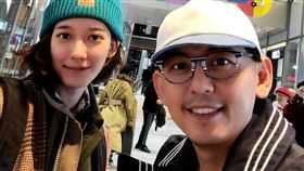 黃子佼,孟耿如,婚事,婚紗,鬥嘴。翻攝自臉書