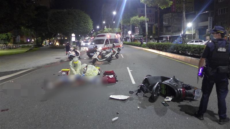 男酒駕地藏庵前自撞亡　家屬悲痛不已
