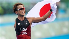 ▲宇田秀生帕運鐵人三項奪銀。（圖／路透社／達志影像）