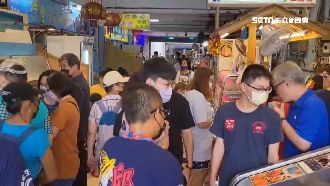 墾丁大街週末遊客爆滿　訂房率約9成