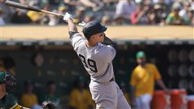 ▲賈吉（Aaron Judge）連2場比賽開轟。（圖／美聯社／達志影像）