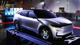 鴻海積極佈局電動車市場。鴻海 電動車 （圖／MIH提供）