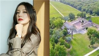 趙薇爆包機逃到法國　酒莊開趴照流出
