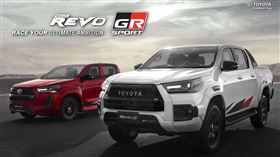 ▲Toyota Hilux Revo GR Sport（圖／翻攝自Toyota）