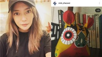 爆落跑法國　趙薇首發聲曝近況