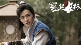 劉昊然。(圖／微博截圖)