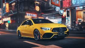 ▲Mercedes-AMG CLA黯夜版。（圖／Mercedes-Benz提供）