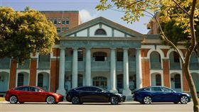 ▲台南自2018年以來，每月電動車新車掛牌平均成長率位居全台之冠。（圖／Tesla提供）