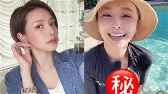 吳婉君泳池脫了！激彈深溝巨胸辣暈網