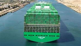 蘇伊士運河局推特，長範號，長榮，貨運