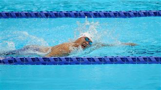 帕運S7級自由式　陳亮達游進決賽