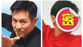 李連杰與趙長軍（組合圖／翻攝自百度百科）