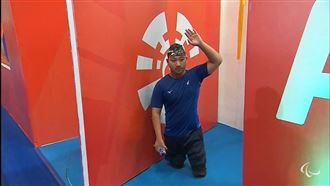 無腿泳士第8　陳亮達嬤：外國人太高