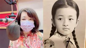 趙婷分享小時候在攝影棚遇到的「撞鬼經歷」。（圖／翻攝自趙婷臉書）