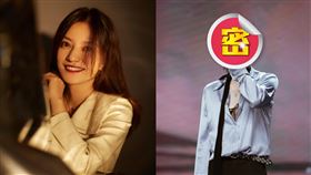 趙薇、周震南。（圖翻攝自趙薇IG、周震南微博）