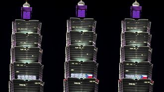 感謝捷克！101暖心點燈：民主夥伴