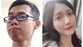 香草姊姊鄧佳華（組合圖／翻攝自兩人臉書）