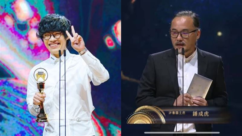 盧廣仲老闆是評審團主席？他親揭內幕