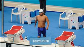 陳亮達東京帕運自由式第8名作收（3）台灣游泳選手陳亮達29日出賽東京帕運男子S7級400公尺自由式決賽，游出5分10秒65，以第8名作收，雖然未能奪牌，但成績比預賽進步逾5秒。（體育署提供）中央社記者黃巧雯傳真　110年8月29日