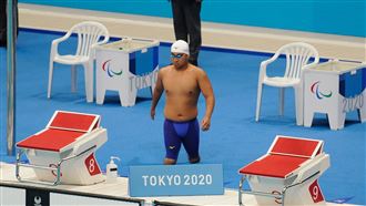 泳士游進帕運　陳亮達：夢想達成一半